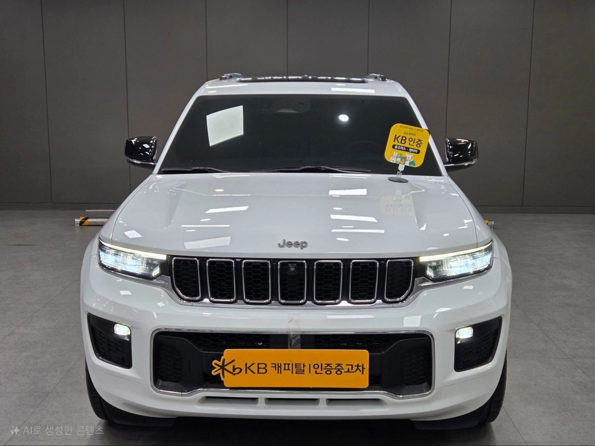 JEEP GRAND CHEROKEE WL