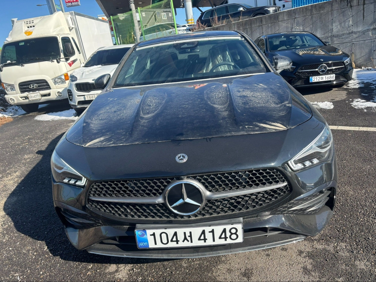 MERCEDES BENZ CLA-CLASS C118