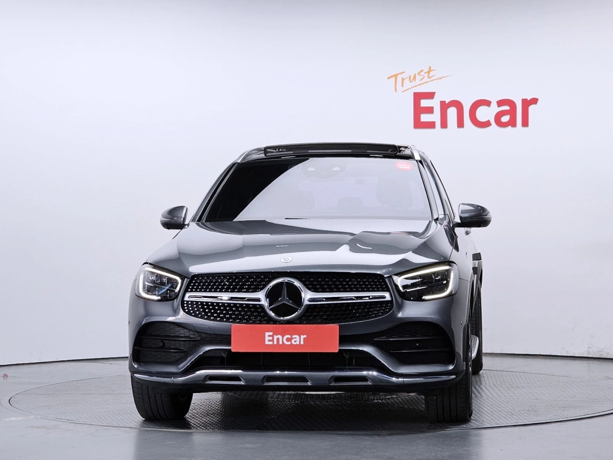 MERCEDES BENZ GLC-CLASS X253