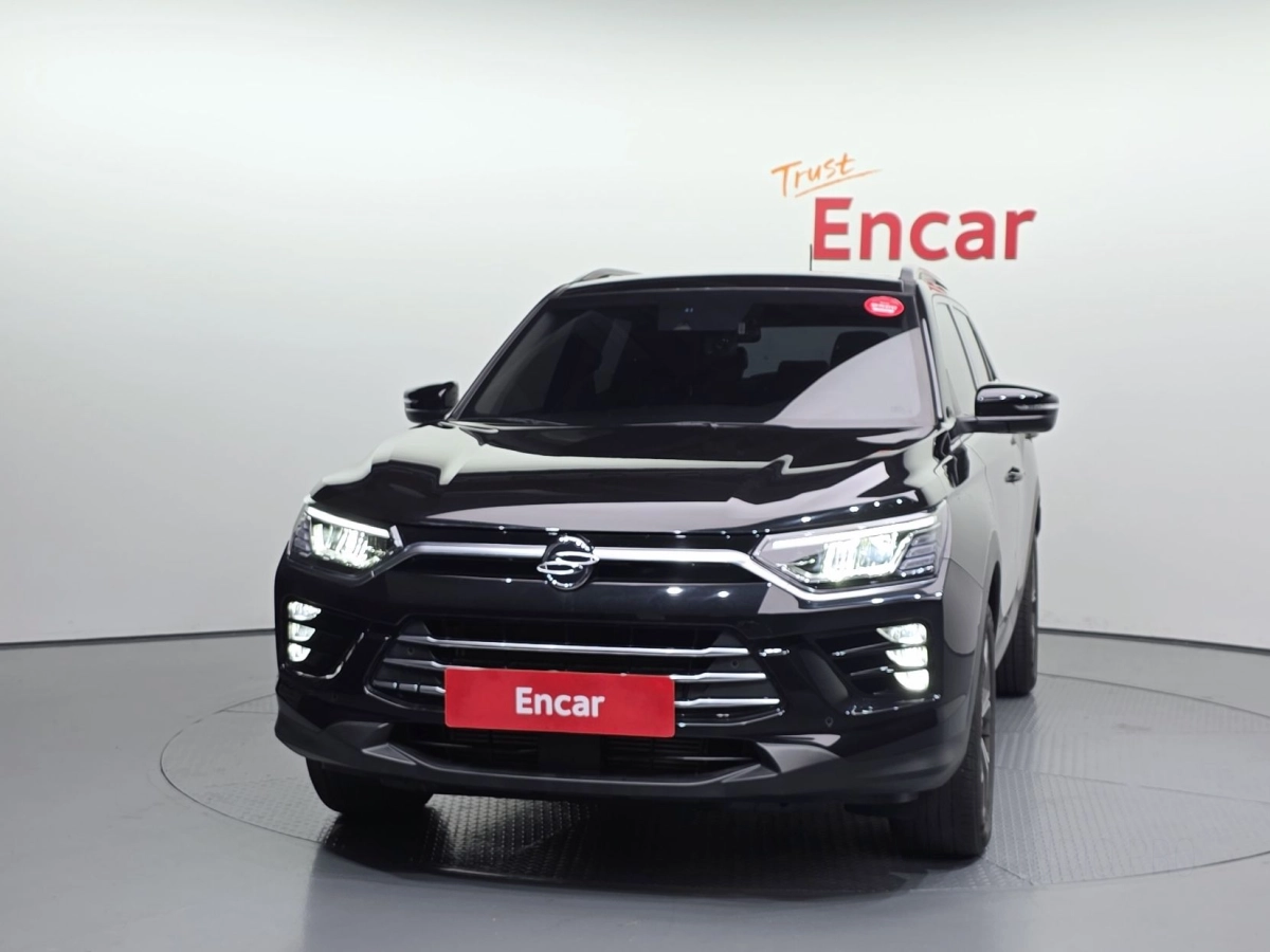 SSANGYONG KORANDO BEAUTIFUL