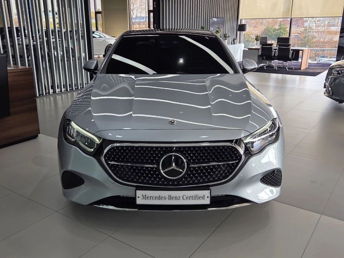 MERCEDES BENZ E-CLASS W214