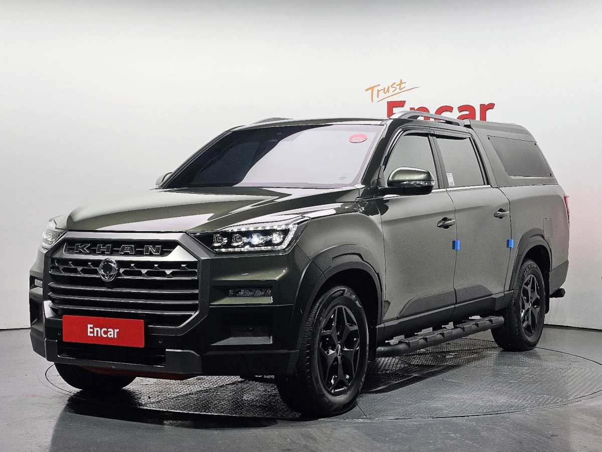 SSANGYONG REXTON SPORTS CAR  2025