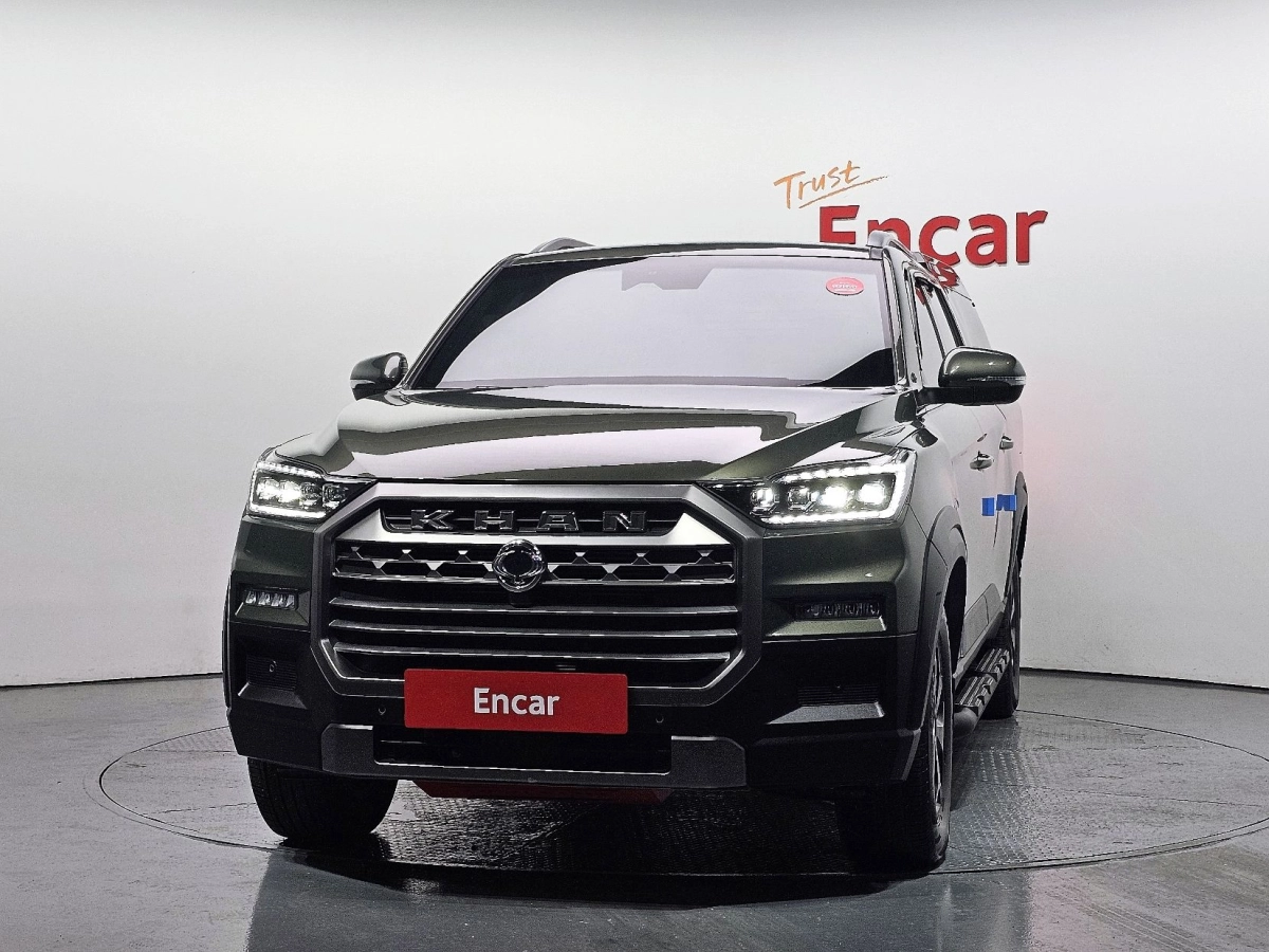 SSANGYONG REXTON SPORTS CAR