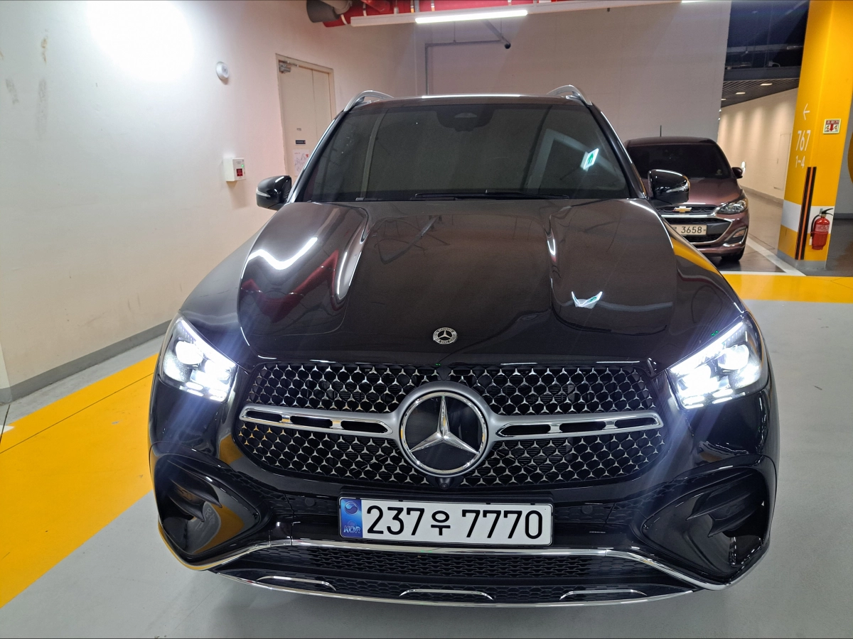 MERCEDES BENZ GLE-CLASS W167