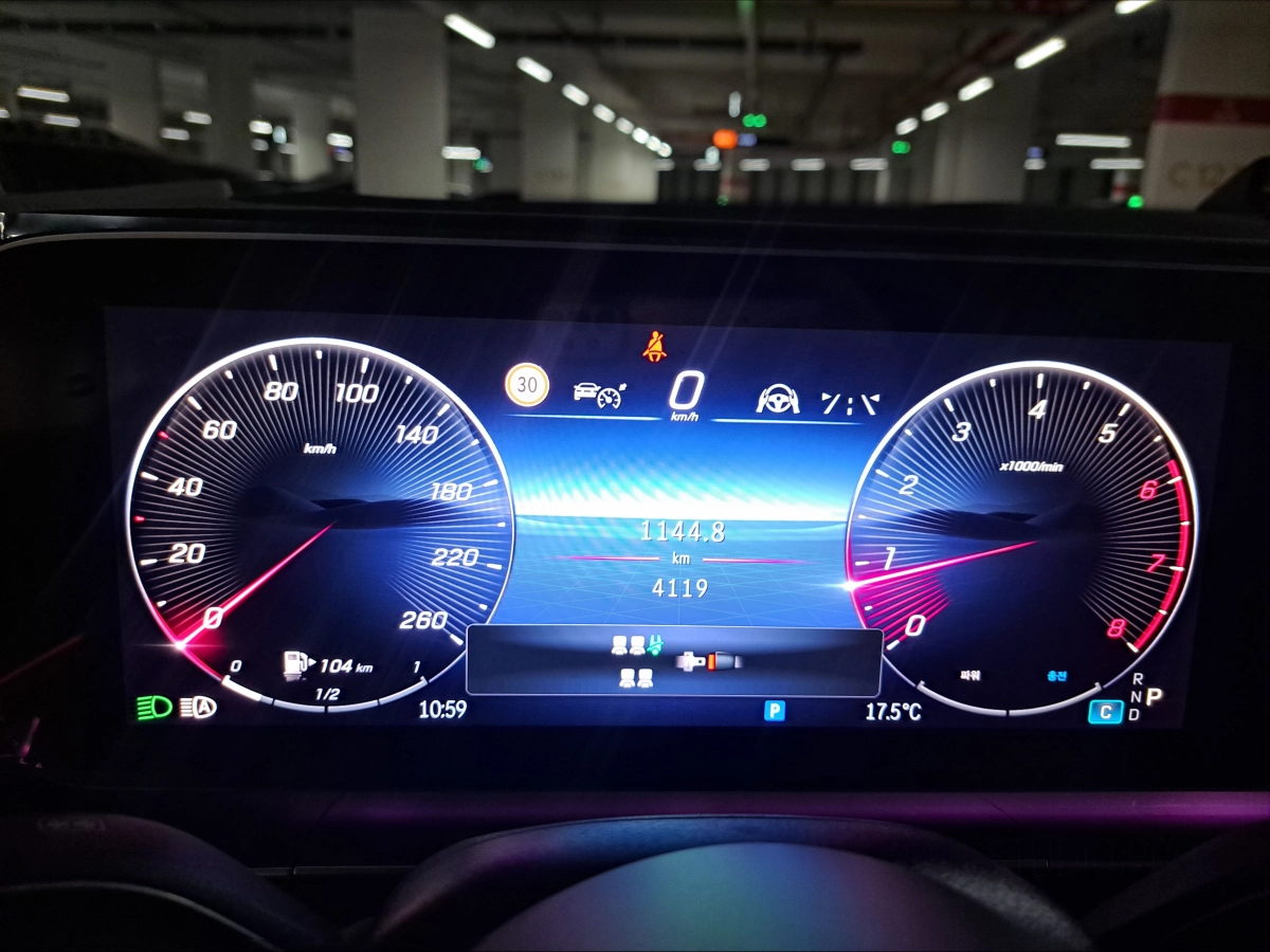 MERCEDES BENZ GLE-CLASS W167