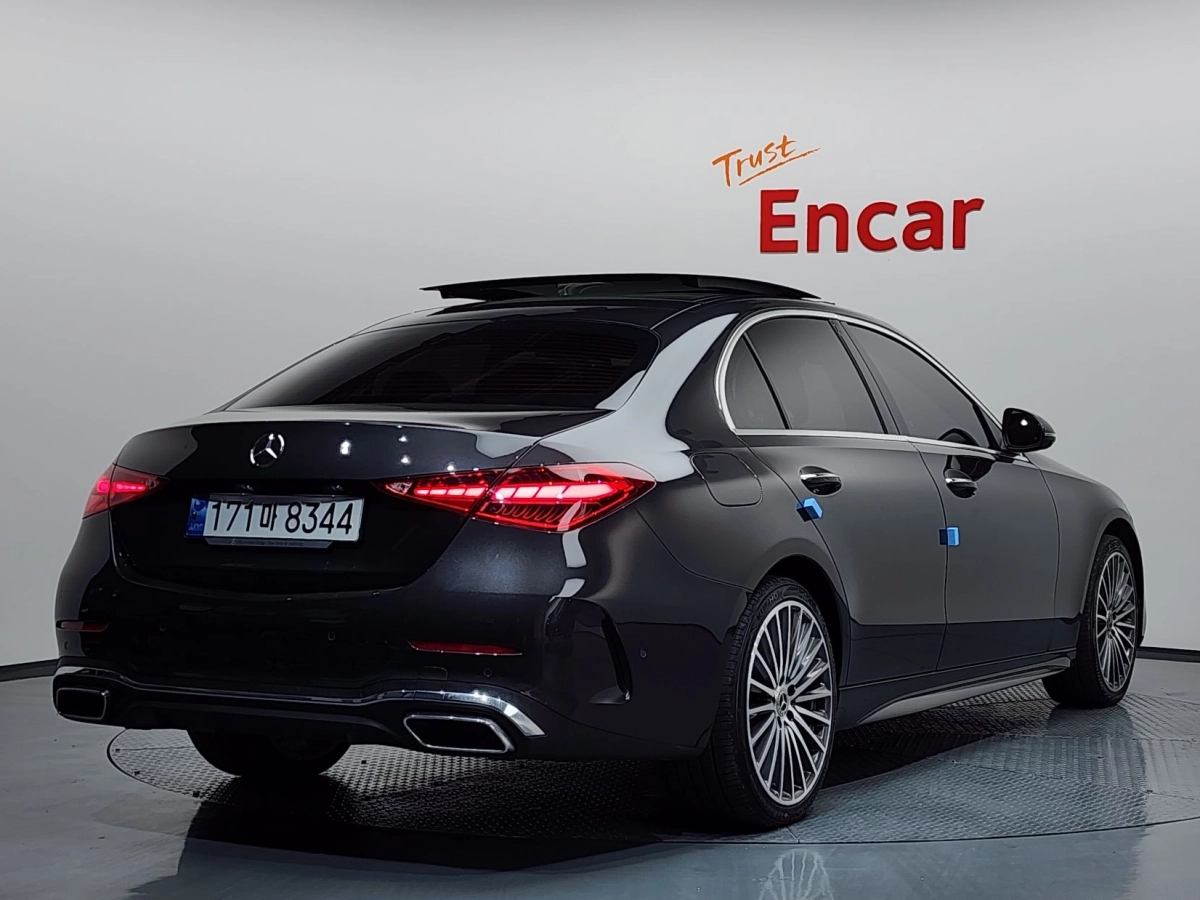 MERCEDES BENZ C-CLASS W206  2022