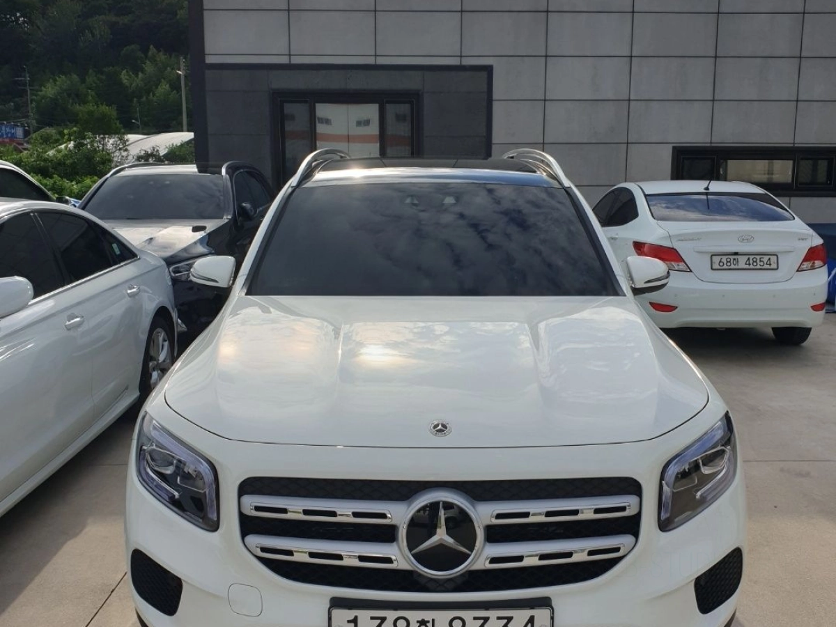 MERCEDES BENZ GLB-CLASS X247