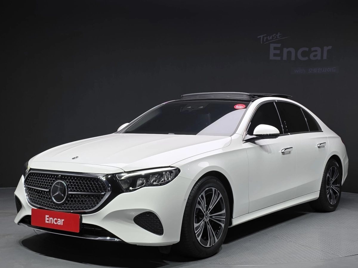 MERCEDES BENZ E-CLASS W214