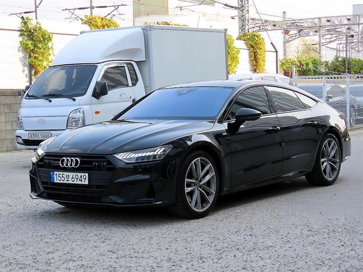AUDI A7 4K