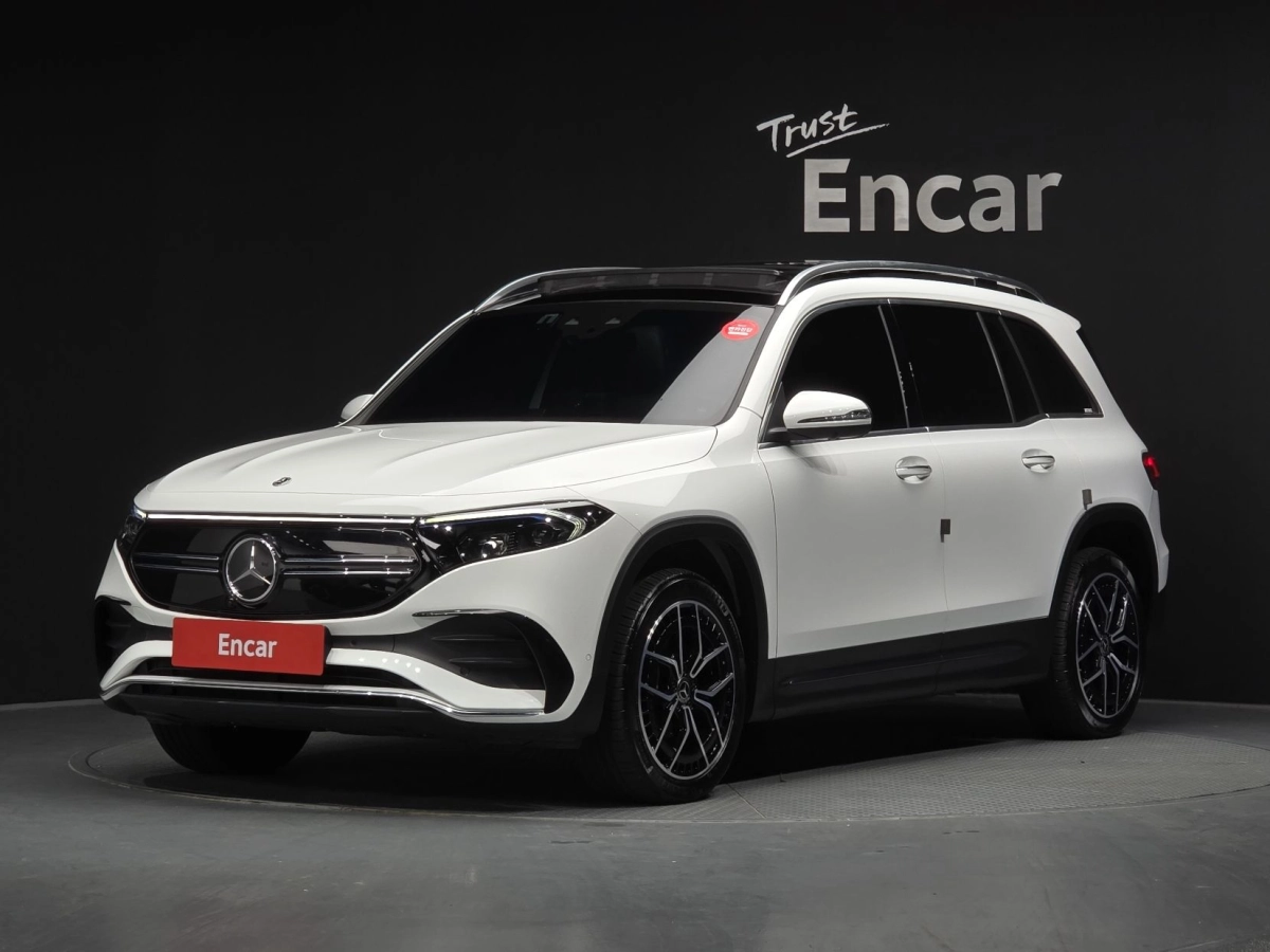 MERCEDES BENZ EQB X243