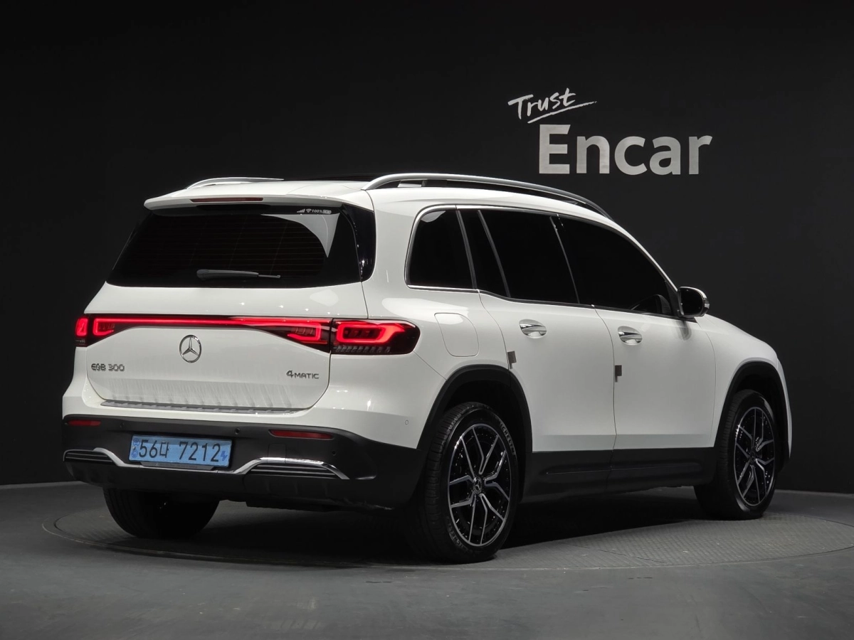 MERCEDES BENZ EQB X243