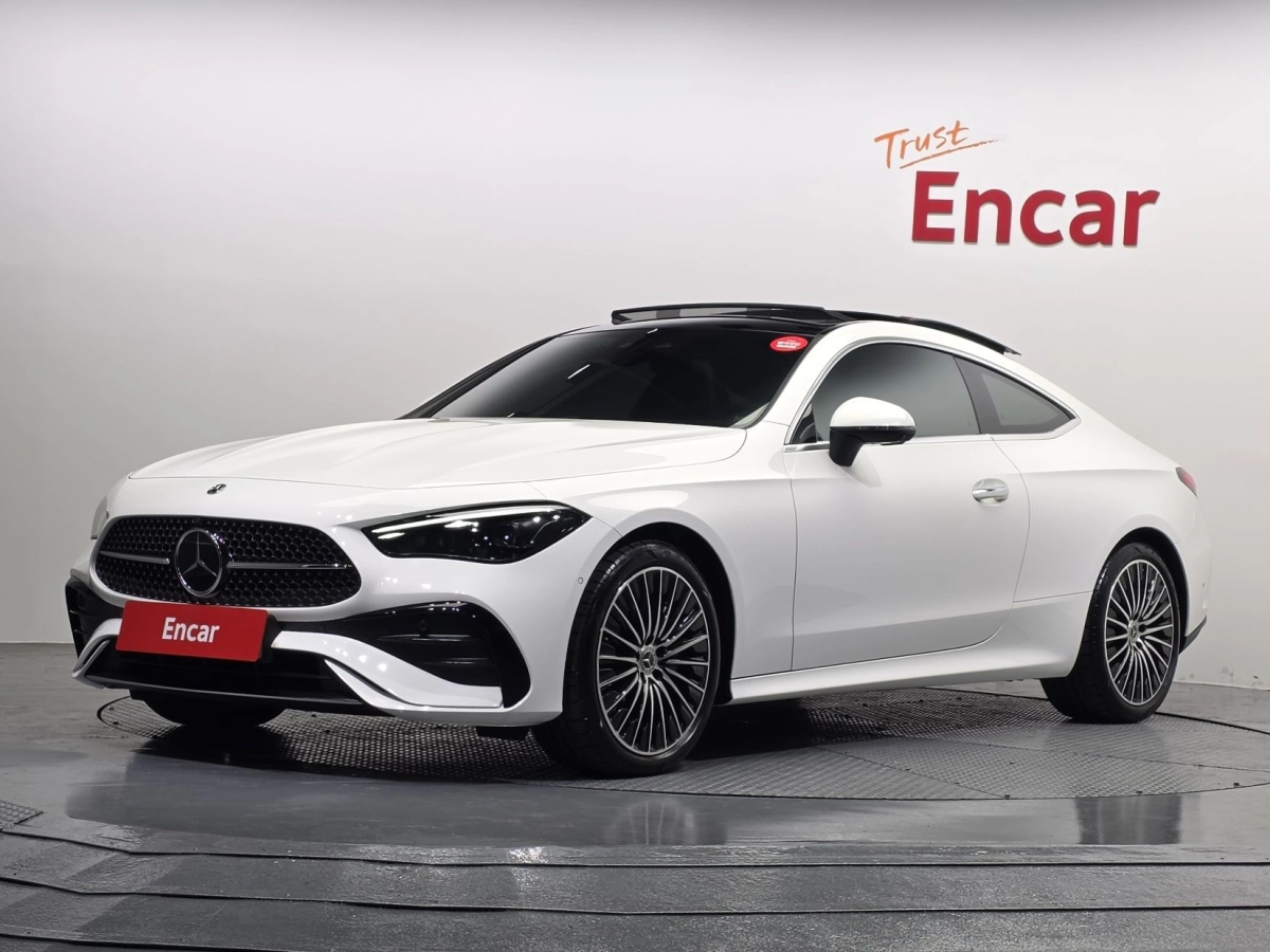 MERCEDES BENZ CLE-CLASS C236