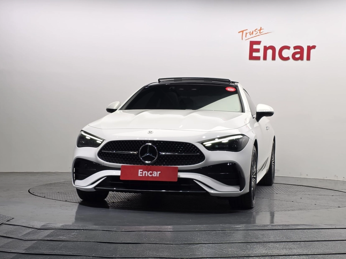 MERCEDES BENZ CLE-CLASS C236