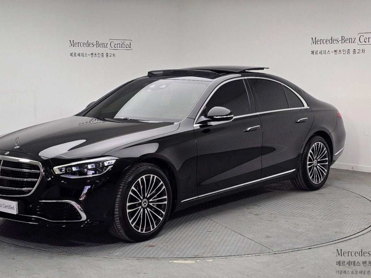MERCEDES BENZ S-CLASS W223  2024