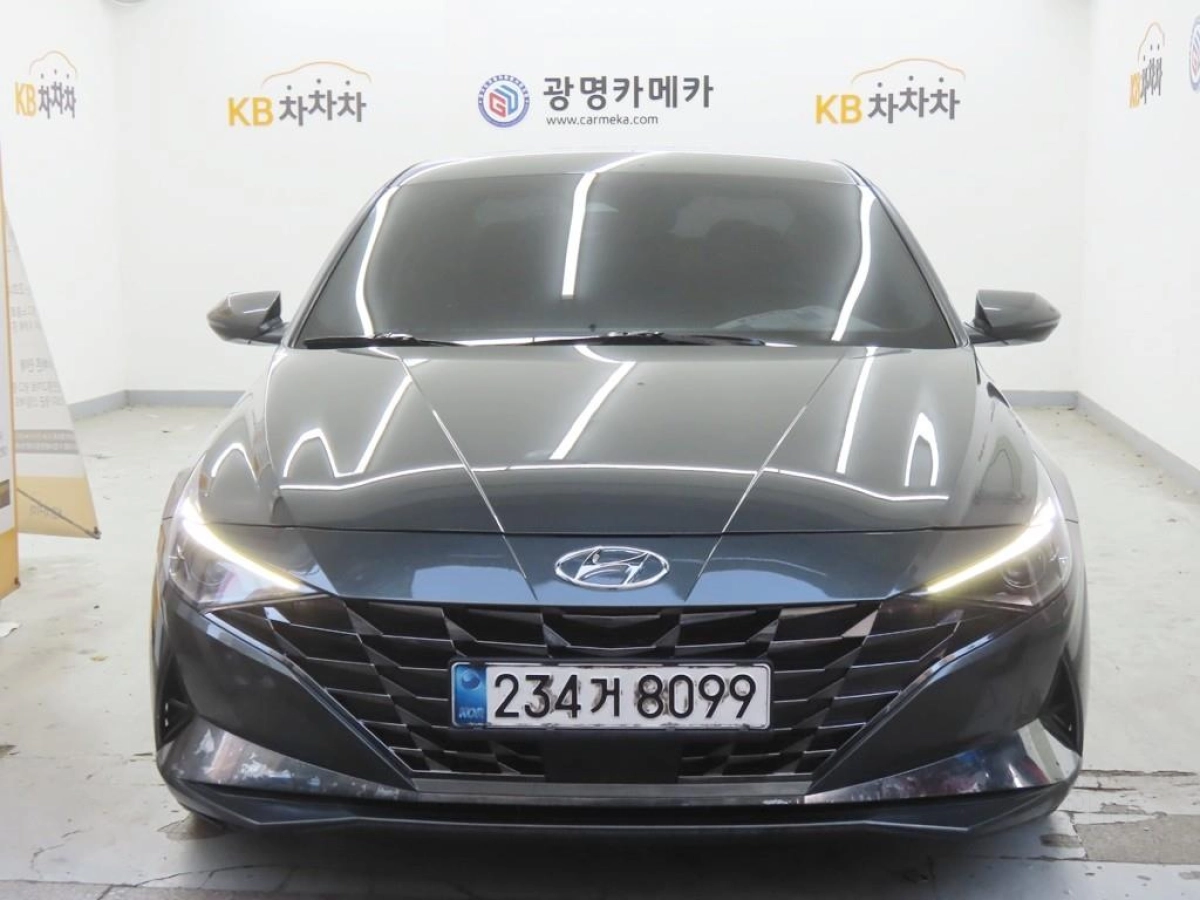 HYUNDAI AVANTE HYBRID CN7  2021