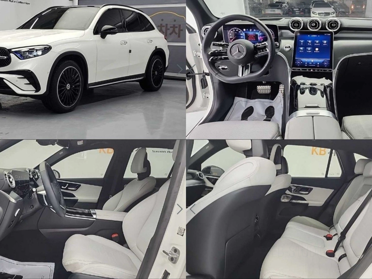 MERCEDES BENZ GLC-CLASS X254