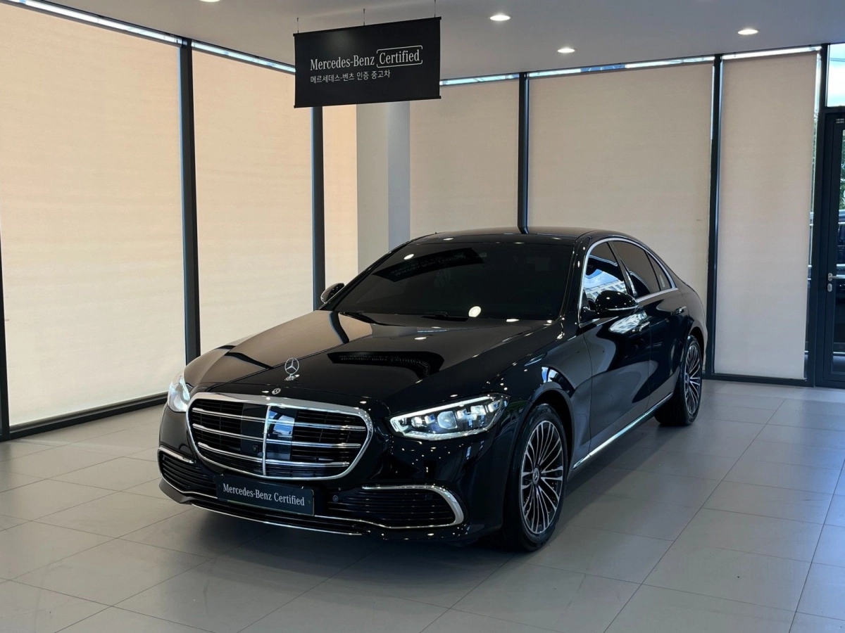 MERCEDES BENZ S-CLASS W223  2024
