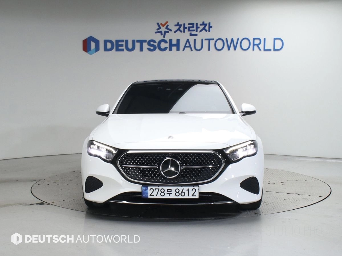 MERCEDES BENZ E-CLASS W214