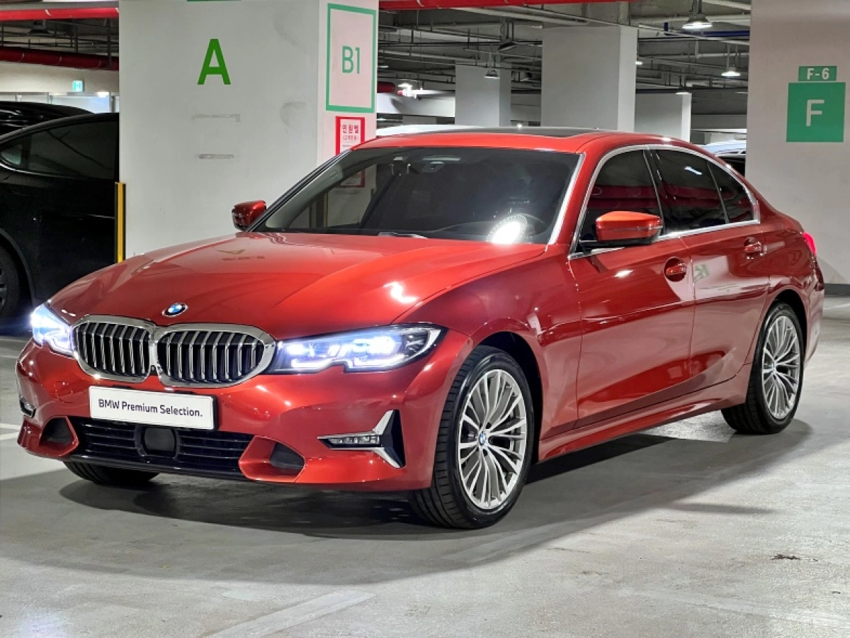 BMW 3-SERIES G20  2020