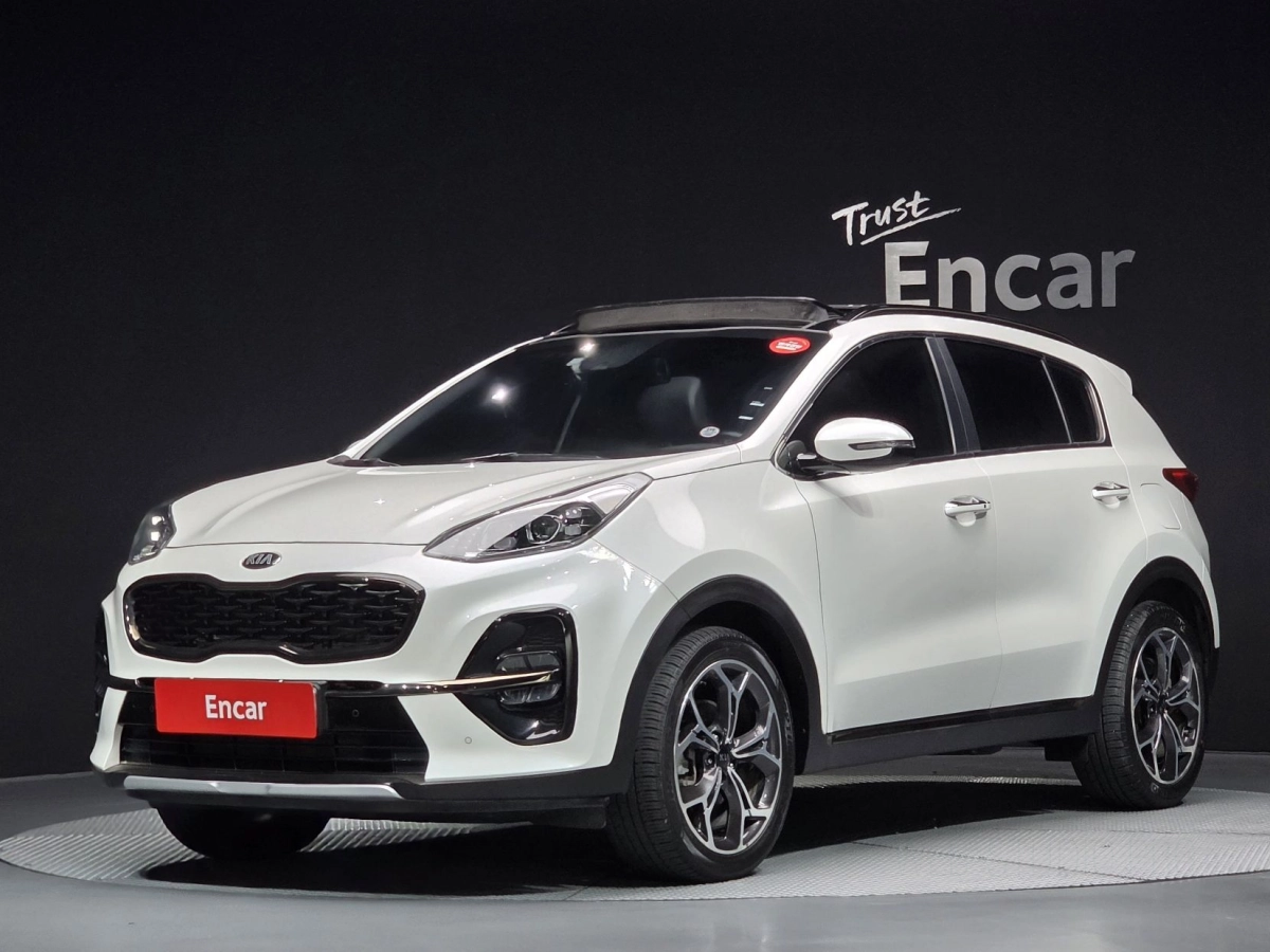 KIA SPORTAGE THE BOLD