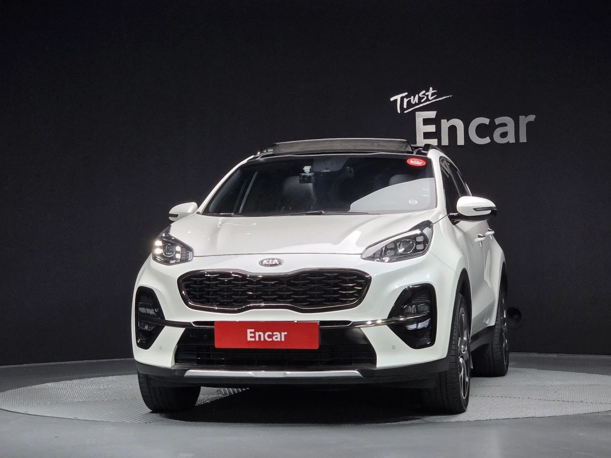 KIA SPORTAGE THE BOLD