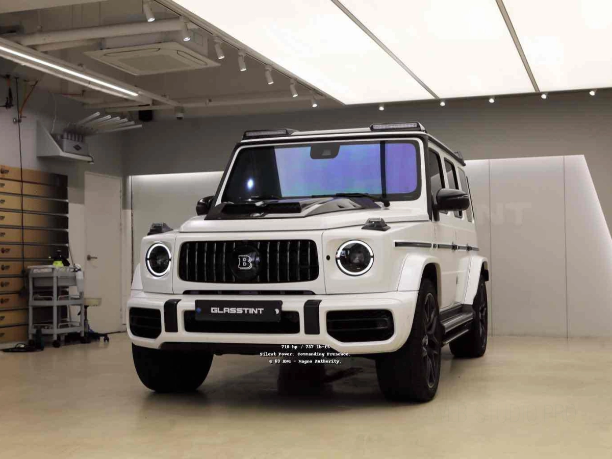 MERCEDES BENZ G-CLASS W463B