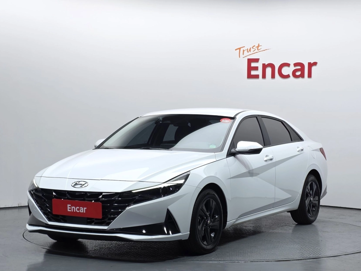 HYUNDAI AVANTE HYBRID CN7  2022