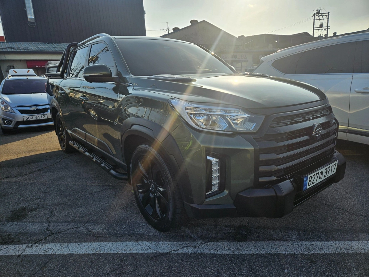 SSANGYONG REXTON SPORTS