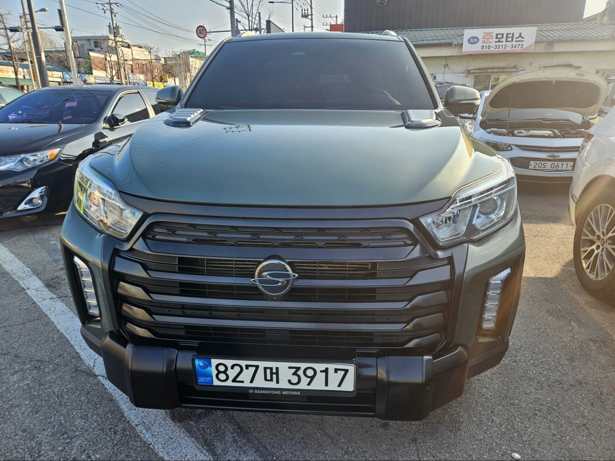 SSANGYONG REXTON SPORTS