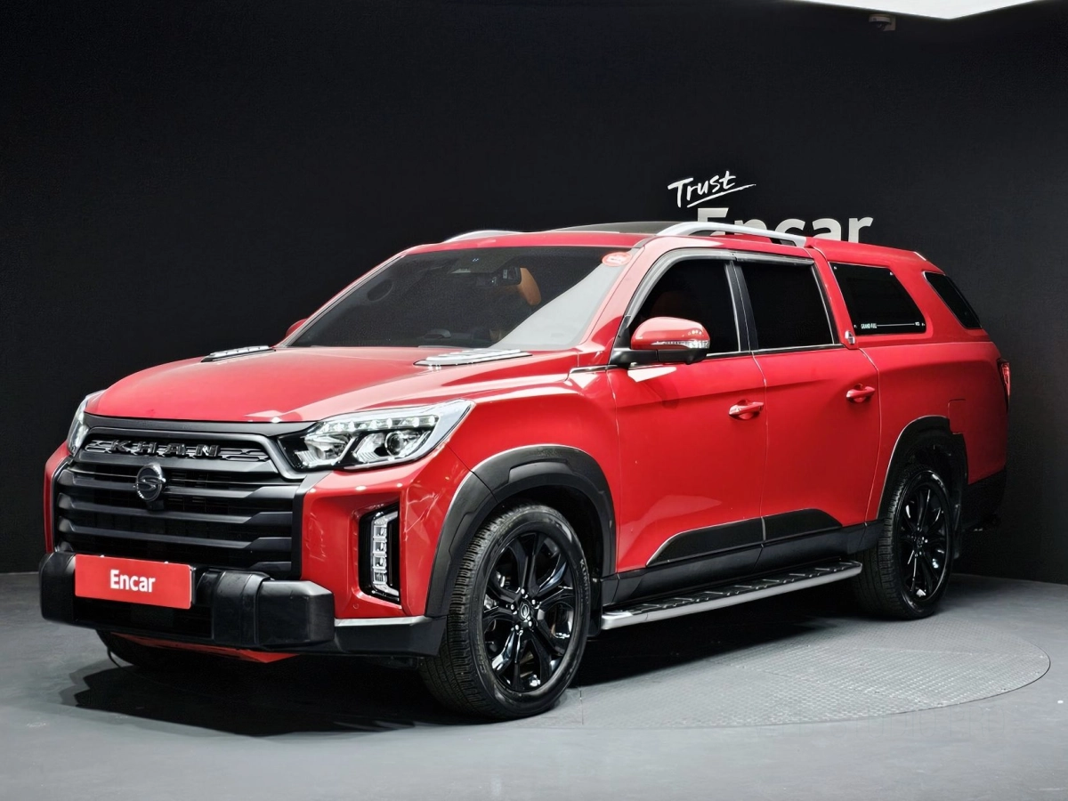 SSANGYONG REXTON SPORTS CAR