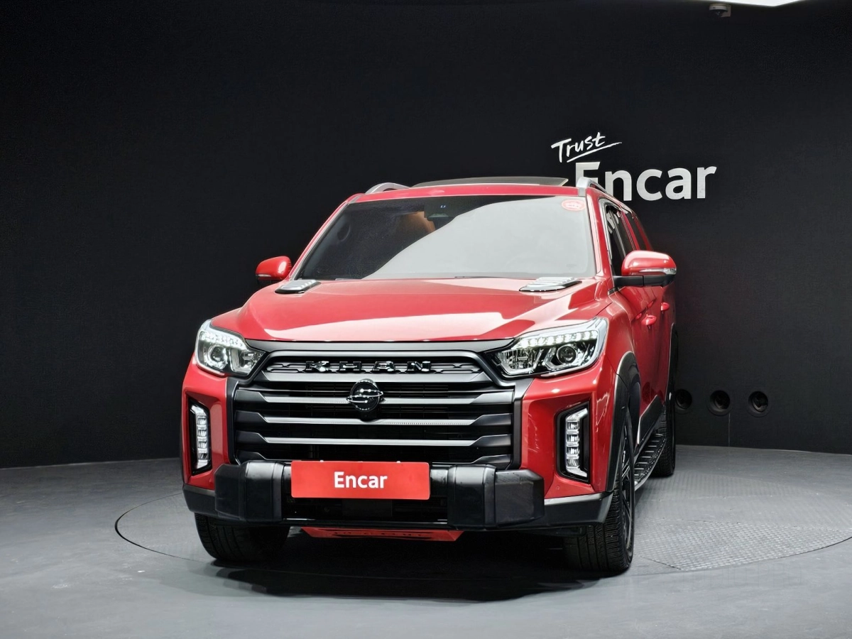 SSANGYONG REXTON SPORTS CAR