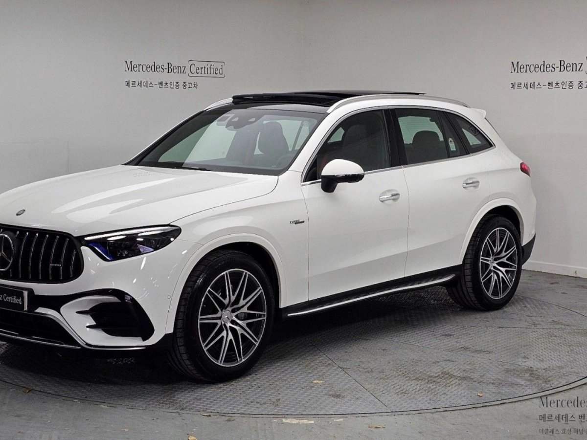 MERCEDES BENZ GLC-CLASS X254
