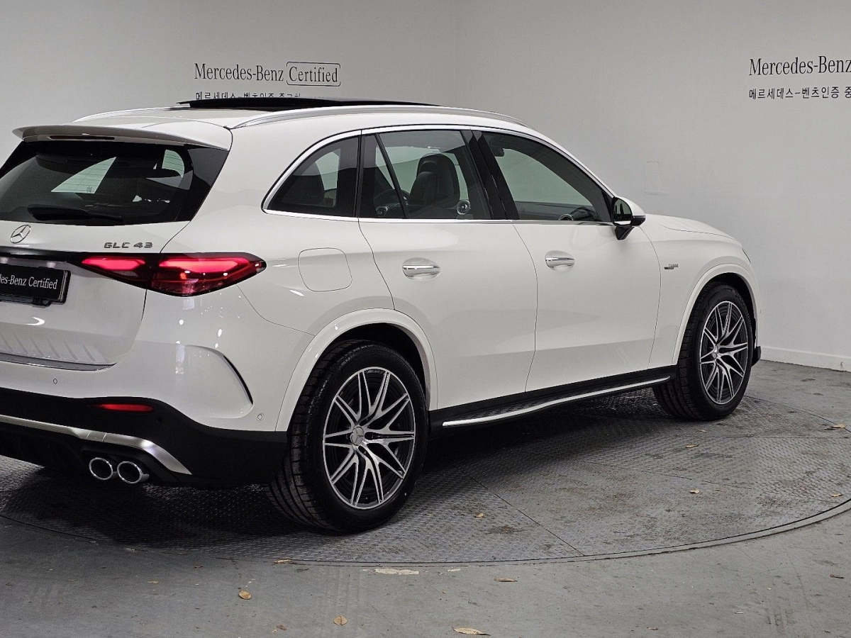 MERCEDES BENZ GLC-CLASS X254