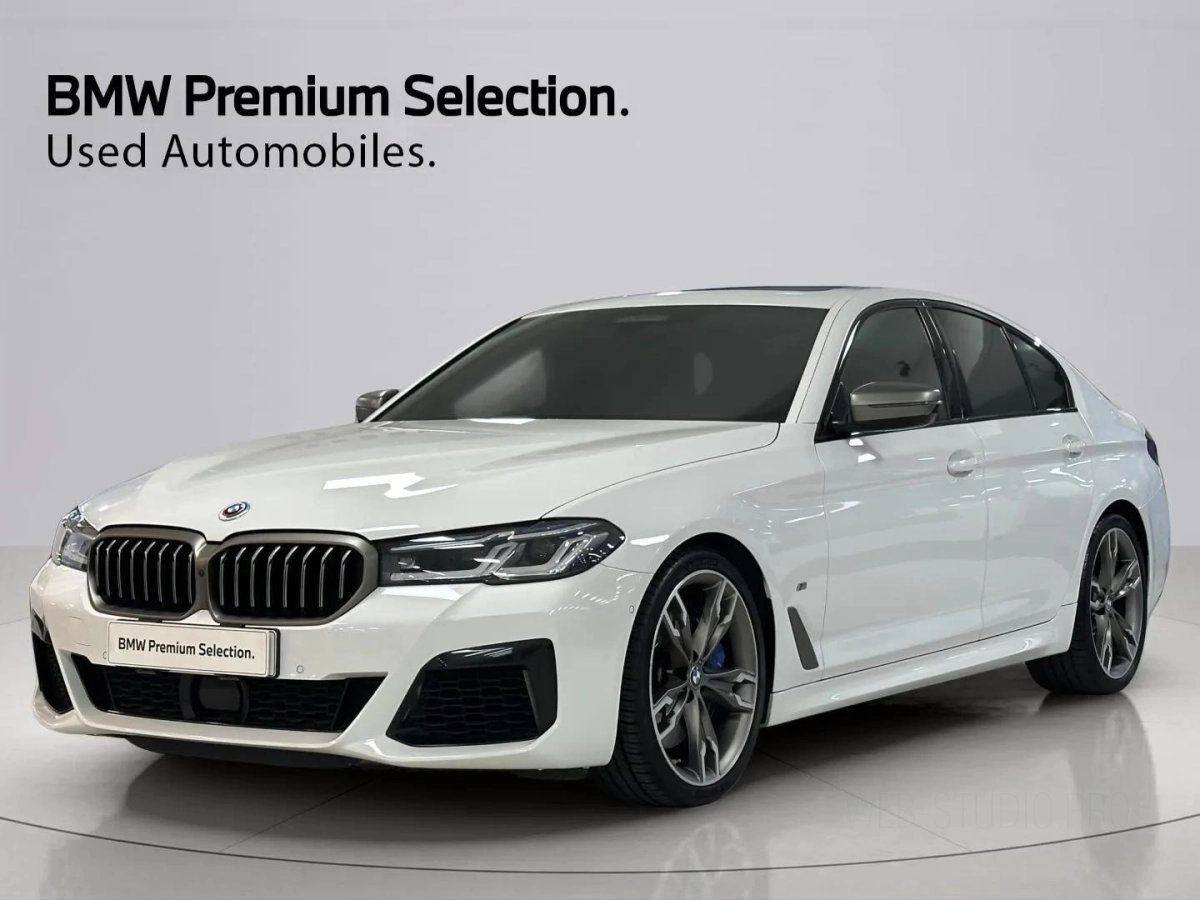 BMW 5-SERIES G30 2021