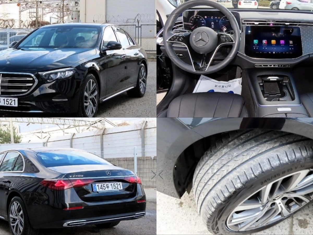 MERCEDES BENZ E-CLASS W214  2025