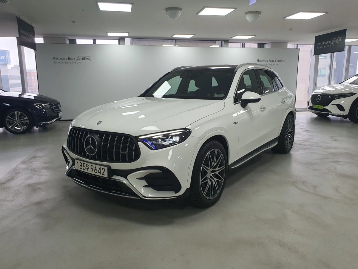 MERCEDES BENZ GLC-CLASS X254