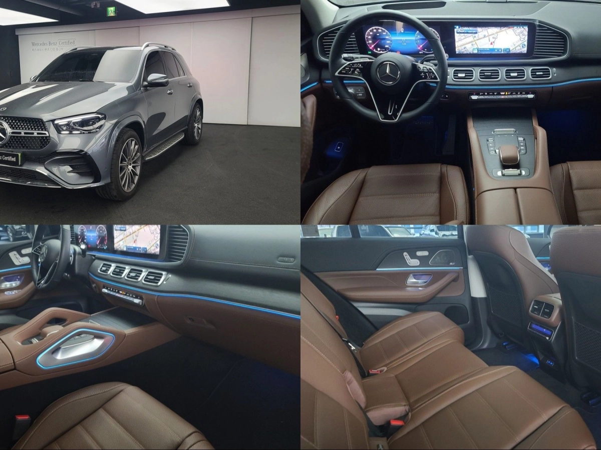 MERCEDES BENZ GLE-CLASS W167