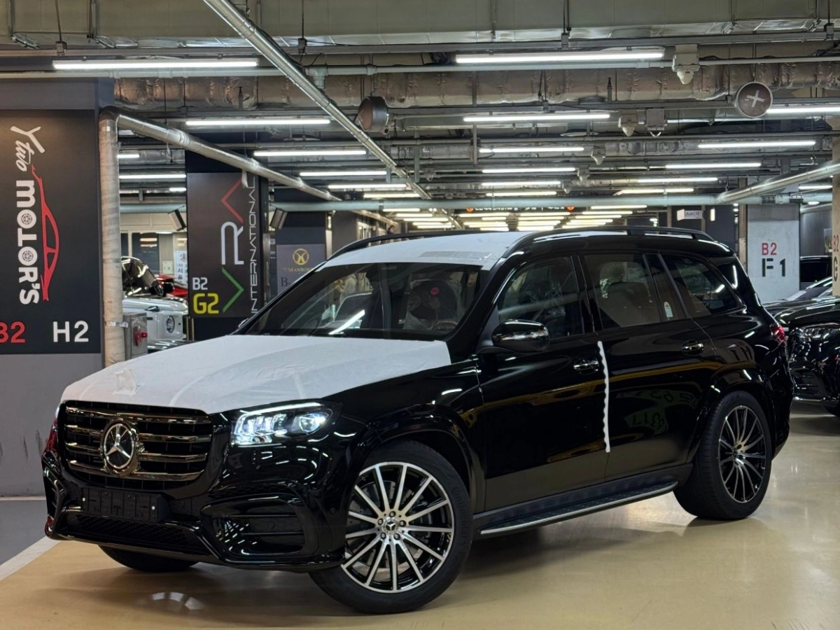 MERCEDES BENZ GLS-CLASS X167