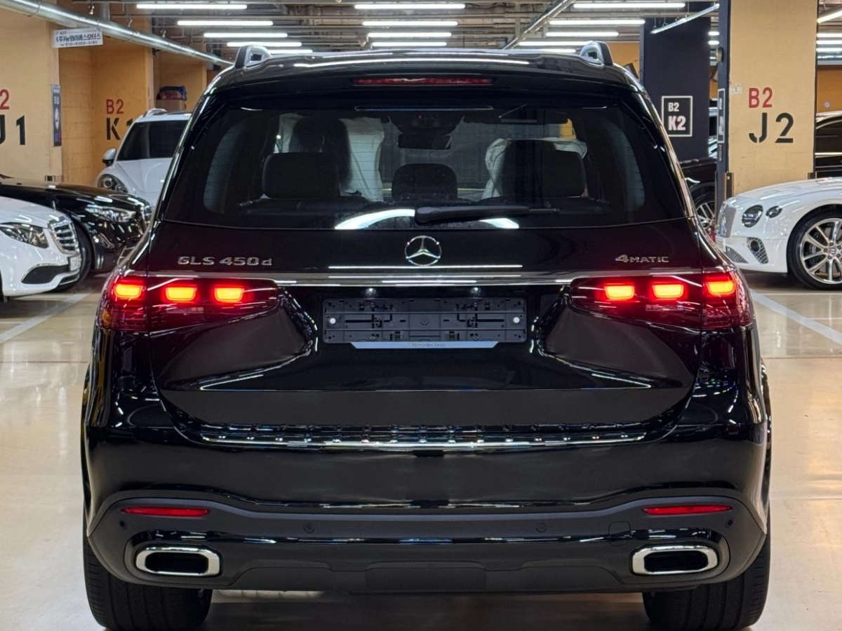 MERCEDES BENZ GLS-CLASS X167
