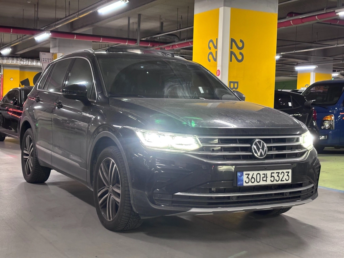 VOLKSWAGEN TIGUAN