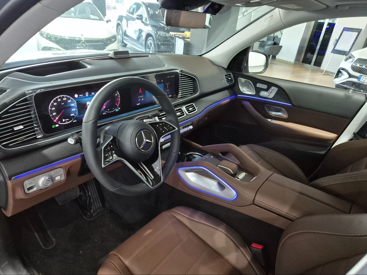 MERCEDES BENZ GLE-CLASS W167