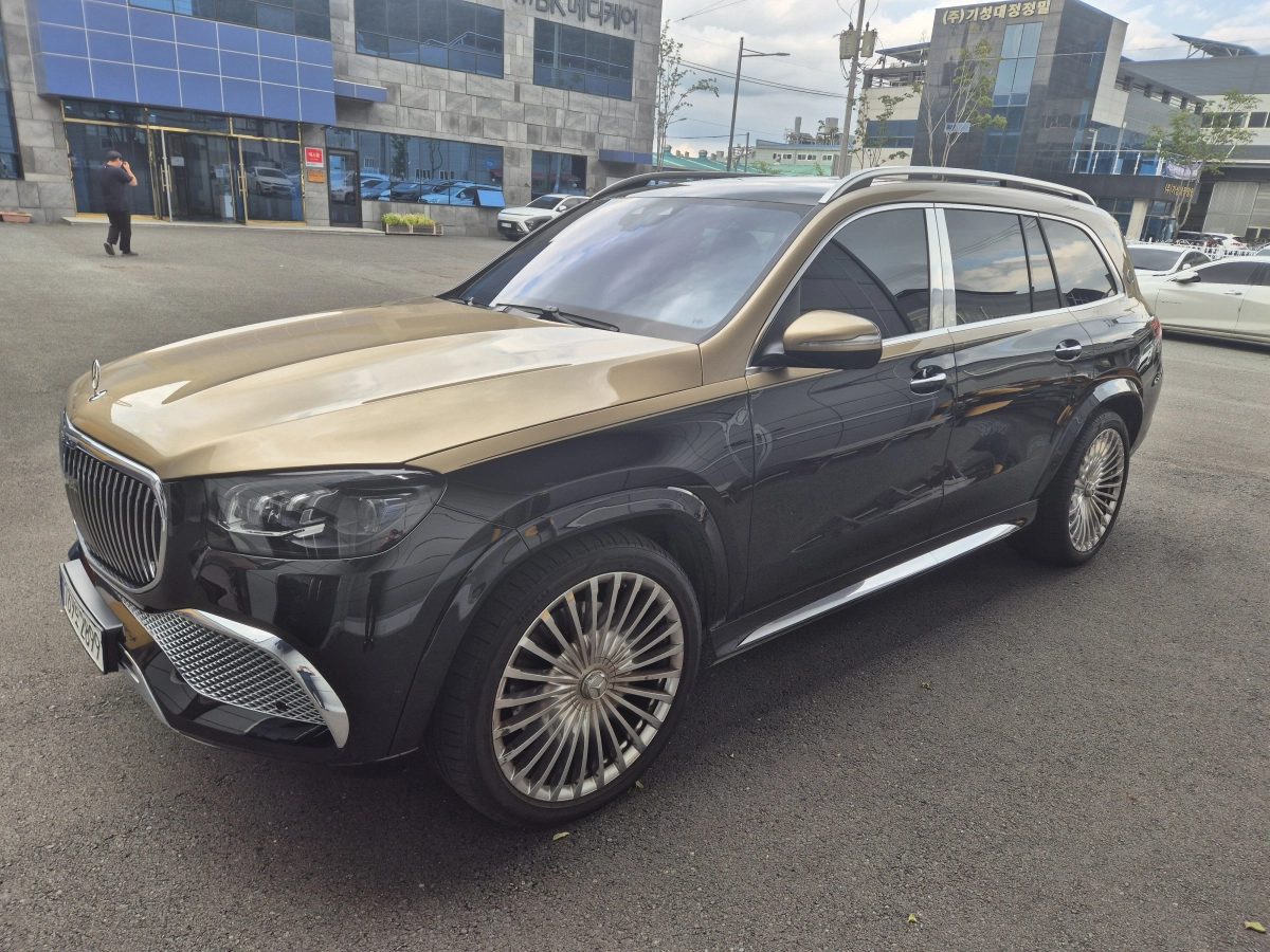 MERCEDES BENZ GLS-CLASS X167