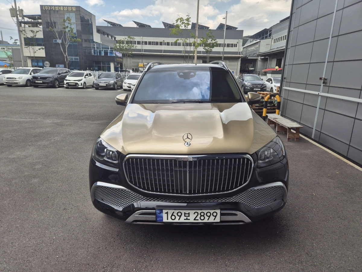 MERCEDES BENZ GLS-CLASS X167