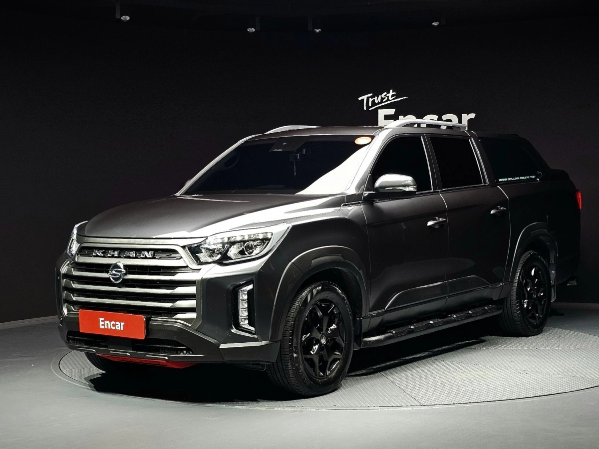 SSANGYONG REXTON SPORTS CAR