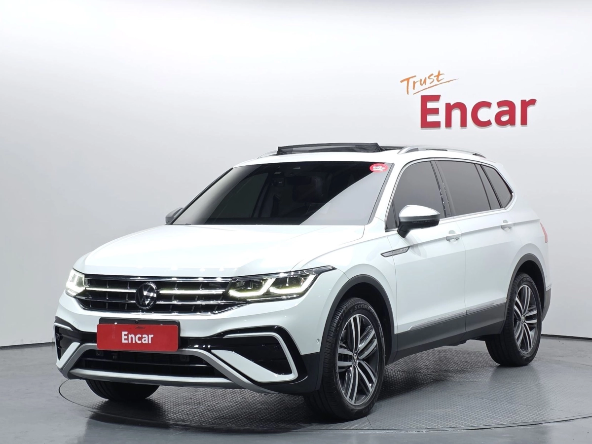 VOLKSWAGEN TIGUAN ALLSPACE