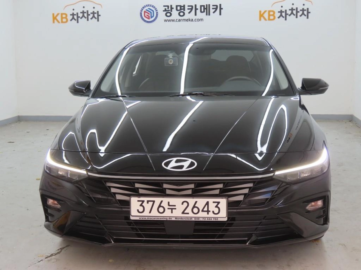 HYUNDAI AVANTE CN7