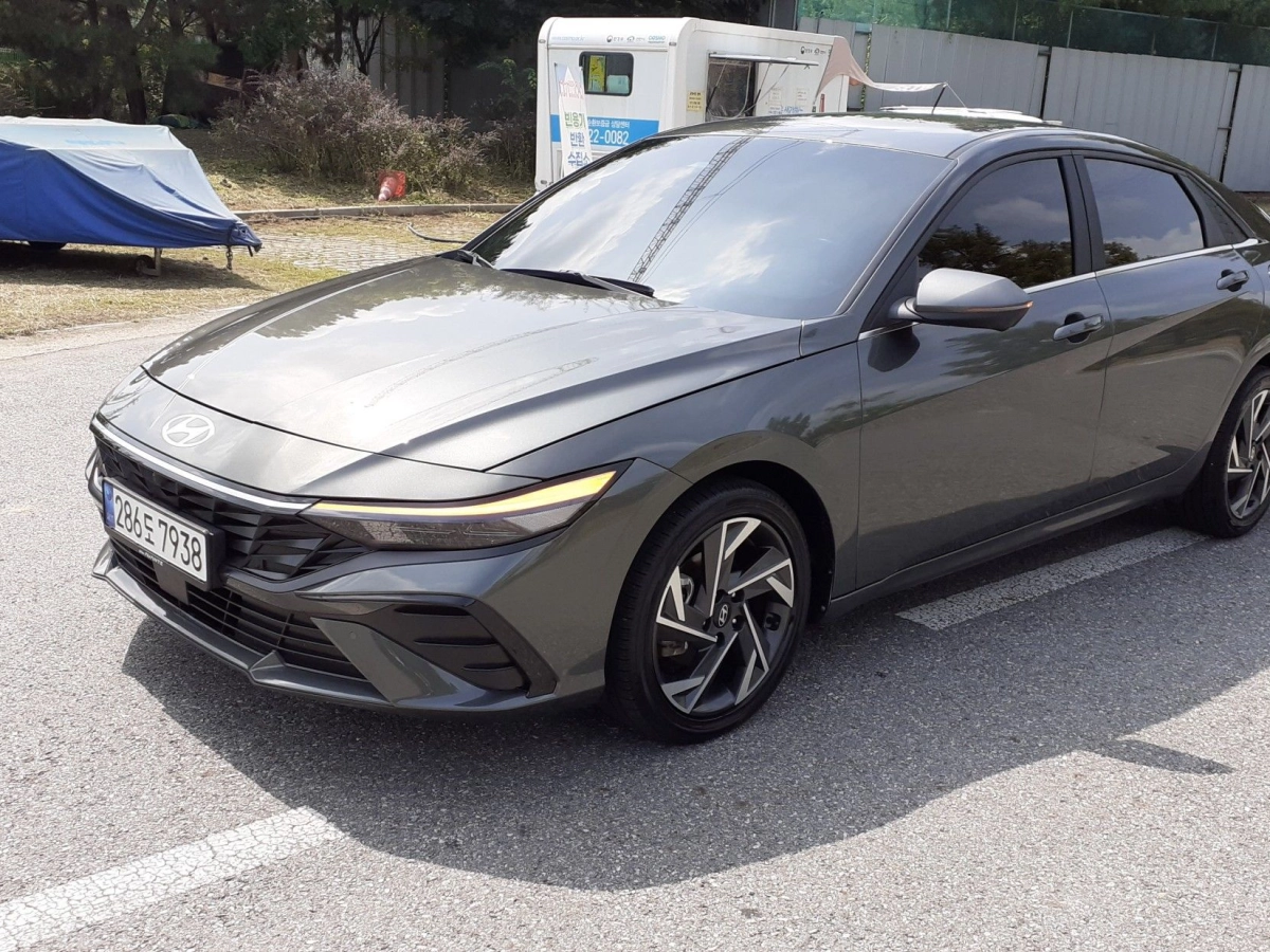 HYUNDAI AVANTE HYBRID CN7