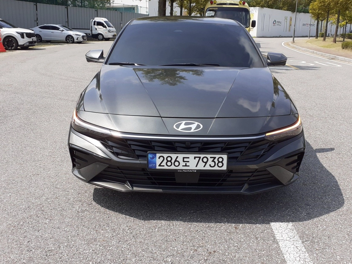 HYUNDAI AVANTE HYBRID CN7
