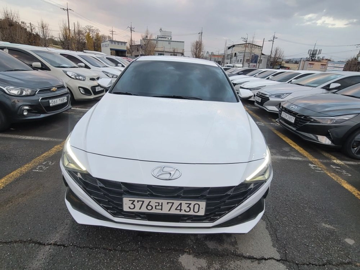 HYUNDAI AVANTE CN7