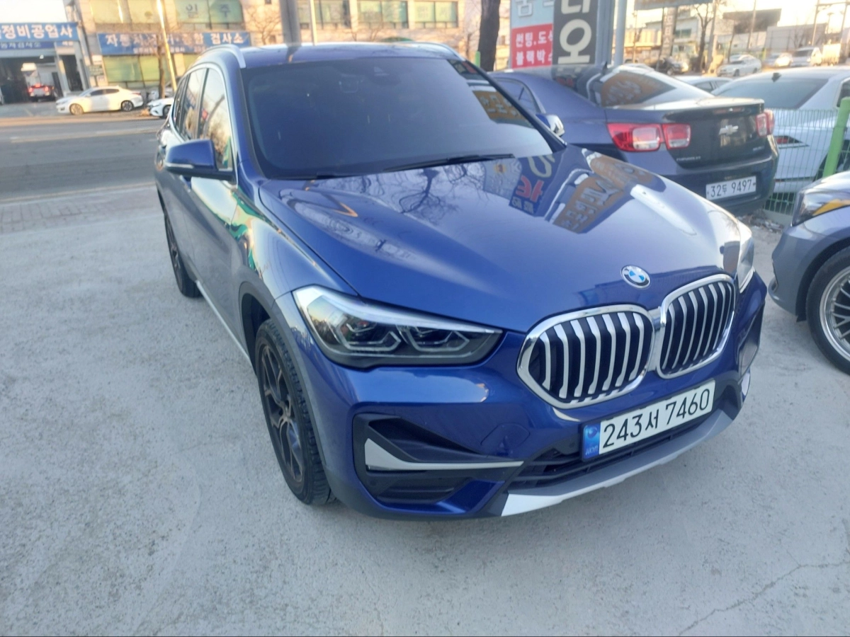 BMW X1 F48